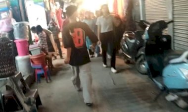 यातायात नियमों की अवहेलना पर 15 वाहन चलाकों किए चालान