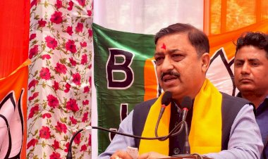 प्रदेश में विकास के लिए फिर मोदी सरकार :- कश्यप