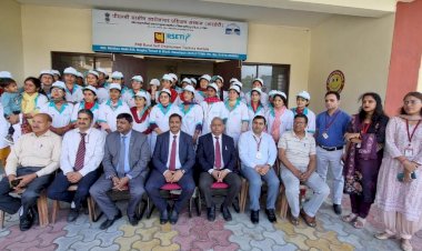 पीएनबी के अंचल प्रबंधक ने किया आरसेटी का दौरा