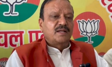 जिला में ड्रग माफिया कांग्रेस के नेताओं की नाक के नीचे फल-फूल रहा है.....विनय गुप्ता