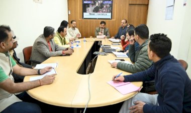 लोकसभा चुनाव के लिए ईवीएम एवं वीवीपैट की पहली रेंडमाइजेशन का आयोजन