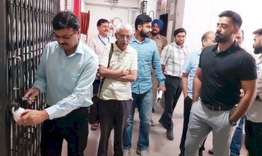 ईवीएम-वीवीपैट का पहले चरण का ऑनलाईन रेंडमाइजेशन पूर्ण