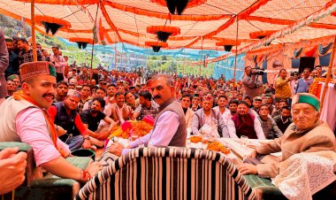 जयराम ठाकुर ने विधानसभा में दी भगवान को चुनौती : सीएम