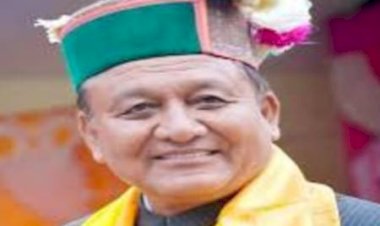 राजस्व मंत्री 29 अक्तूबर से 02 नवम्बर, 2025 तक किन्नौर जिला के प्रवास पर रहेंगे