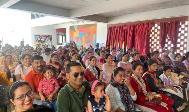 ऑक्सफोर्ड यूनिवर्सिटी द्वारा  अरिहंत इंटरनेशनल विद्यालय में आयोजित किया अभिभावक अभिमुखीकरण कार्यक्रम.