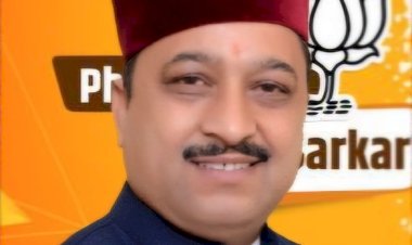 हमने अपना रिपोर्ट कार्ड जनता के बीच रखा, कांग्रेस बताए उन्होंने क्या किया : कश्यप