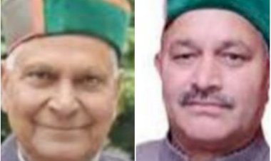 एक्सीडेंट्ल चीफ़ मिनिस्टर थे जयराम ठाकुरः कांग्रेस  धूमल चुनाव हारते नहीं, तो कभी सीएम नहीं बनते जयरामः कांग्रेस