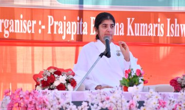 मन का  ध्यान रखेंगे तो चोट लगने का चांस नहीं होगा ...ब्रह्माकुमारी शिवानी बहन