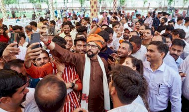 भाजपा की नीतियों से हिमाचल में फला-फूला उद्योग: अनुराग ठाकुर