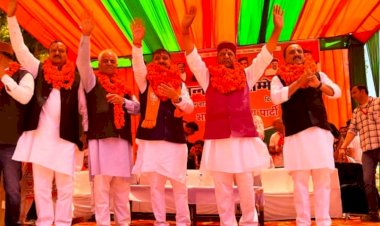 कांग्रेस सनातन विरोधी, विभाजन कर देश पर किया राज..... राम मंदिर बनाने वाले को फिर से बनाएंगे देश का प्रधानमंत्री : डॉ राजीव बिंदल