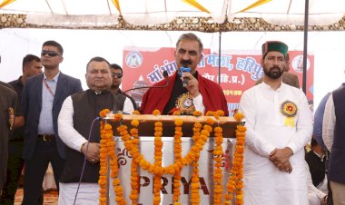 आपदा में भाजपा नेताओं ने रुकवाई केंद्र से मिलने वाली आर्थिक मदद : मुख्यमंत्री