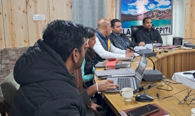 लाहौल स्पीति में नगदी फसलों की बिजाई का कार्य आरंभ,  लोगों की मुख्य आर्थिकी का आधार ही कृषि