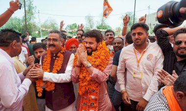 भ्रष्टाचारी कांग्रेस ने आपदा में भी किया भाई-भतीजावादः अनुराग ठाकुर