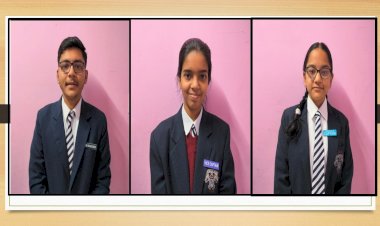 अवस्यु शर्मा ने कारमल स्कूल में टॉप किया