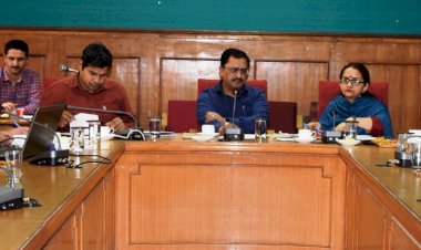 स्वतंत्र, निष्पक्ष एवं पारदर्शी निर्वाचन सम्पन्न करने के लिए अपने दायित्वों का पूरी निष्ठा से निर्वहन करें नोडल अधिकारी - मनमोहन शर्मा