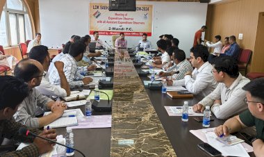 निष्पक्ष और भयमुक्त चुनाव के लिए प्रत्याशियों के खर्च पर रहेगी  कड़ी नजर - राकेश झा