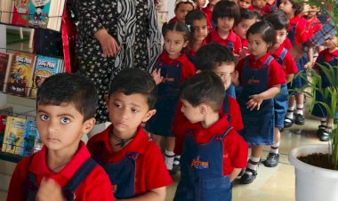 अरिहंत इंटरनेशनल स्कूल में 2 दिवसीय पुस्तक मेला