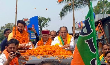 सम्प्रदाय व रंग भेद के आधार पर देश को तोड़ने का षड़यंत्र रच रही कांग्रेस : बिंदल