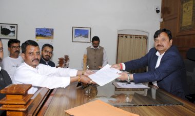 नामांकन के तीसरे दिन शिमला संसदीय क्षेत्र से एक उम्मीदवार ने किया नामांकन - अनुपम कश्यप