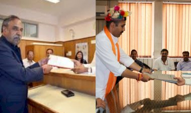 संसदीय व विधानसभा क्षेत्रों के लिए तीसरे दिन 12 नामांकन दाखिल