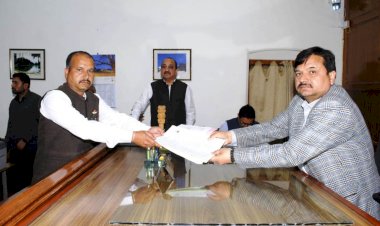 शिमला संसदीय क्षेत्र से 2 उम्मीदवारों ने भरा नामांकन