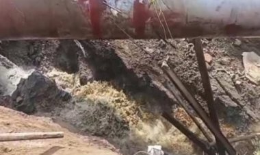 जलविद्युत परियोजना की टनल में पानी के रिसाव, बाढ से निपटने के लिए बचाव कार्य जारी