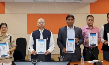 धर्मशाला में सीईओ ने की इलेक्शन क्विज ऐप की लाॅंचिग