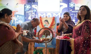 नाहन के अरिहंत इंटरनेशनल स्कूल में “मातृ दिवस”  की धूम