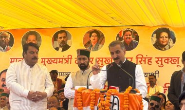 बेईमानों का कभी साथ नहीं देती देवभूमि की जनता : मुख्यमंत्री