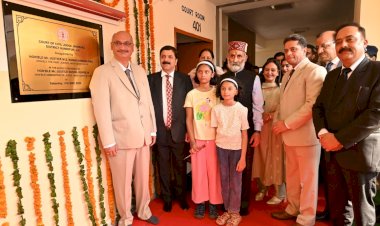 जूडिशियल इन्फ्रास्ट्रक्चर के विस्तार और डिजिटाइजेशन को दी जा रही है प्राथमिकता : मुख्य न्यायाधीश