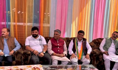 गांव, गरीब, वंचित, पीड़ित, दलित, शोषित, युवा और किसान इनकी तस्वीर पीएम मोदी की नीतियों के कारण बदली है : राजीव