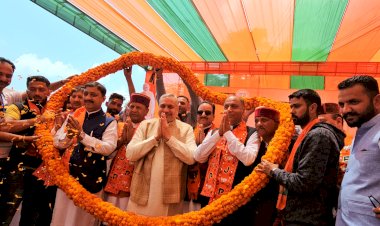 कांग्रेस रंग भेद, नसल भेद, जाति भेद, धर्म भेद करके एक बार फिर देश को विभाजन के कगार पर ले जा रही है : बिंदल