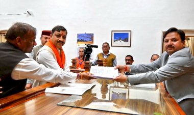 प्रधानमंत्री मोदी द्वारा किए विकास को देखने के लिए बदलना पड़ेगा अपना चश्मा : सुरेश कश्यप