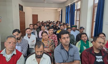 शिमला के सीवरेज ट्रीटमेंट प्लांटों के मजदूरों की आम सभा सम्पन्न