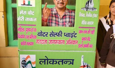 राजकीय कन्या वरिष्ठ माध्यमिक विद्यालय जुब्बल में स्वीप गतिविधियों का आयोजन