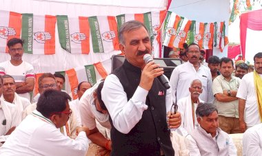 मुख्यमंत्री सुखविंदर सुक्खू ने रायबरेली में राहुल गांधी के लिए मांगे वोट