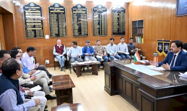 16 मई को होगी मतदान कर्मियों की दूसरी रेंडमाइजेशन