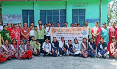 हनुमान बड़ोग व भराड़ी घाट के पंचायत प्रतिनिधियों एवं आम लोगों ने समझा मतदान का महत्व