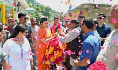 विरासत भी और विकास भी यह हैं मोदी सरकार की गारंटी, सांस्कृतिक राष्ट्रवाद जन जागरण भाजपा की देन : कंगना रंनौत