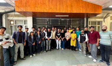 गद्दी छात्र कल्याण संघ की कार्यकारिणी की संयुक्त सभा का आयोजन