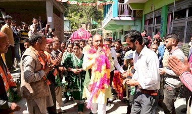 हमने विकास को प्राथमिकता दी और कांग्रेस ने प्रतिशोध की राजनीति को : जयराम ठाकुर