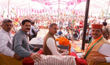 जनता पेयजल को तरसती रही, राजेंद्र राणा सरकार गिराने की साजिश रचते रहे,  मुख्यमंत्री सुखविंदर सुक्खू ने राणा की गृह पंचायत की पेयजल समस्या सुलझाई