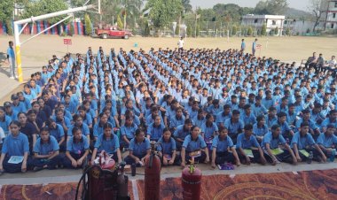 NCC के 10 दिवसीय कैम्प का हुआ समापन 