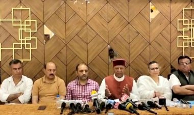 भाजपा नेताओं पर हमला, कांग्रेस में हार की बौखलाहट : राजीव बिंदल