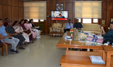 सोलन ज़िला में 23 से 25 मई तक होगा ई.वी.एम. कमिशनिंग का कार्य - मनमोहन शर्मा