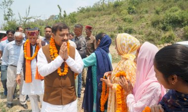 प्रधानमंत्री मोदी के नेतृत्व में हुई नए भारत की संरचना : सुरेश कश्यप