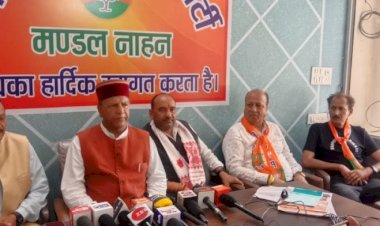 पीएम मोदी का दौरा होगा ऐतिहासिक : बिंदल