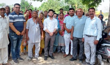 रंग लाए ऊना जिला प्रशासन के प्रयास , जलग्रां टब्बा वासियों ने खत्म किया धरना प्रदर्शन, वापिस ली चुनावों के बहिष्कार की बात