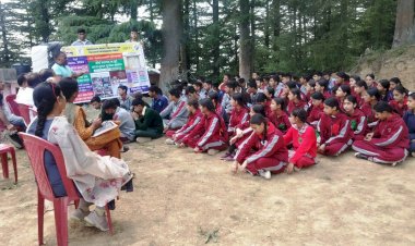 कसुम्पटी विधानसभा क्षेत्र में मतदाताओं को किया जागरूक