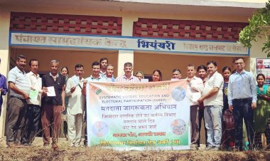 सहायक रिटर्निंग अधिकारी अर्की ने मतदान केंद्रों का निरीक्षण किया